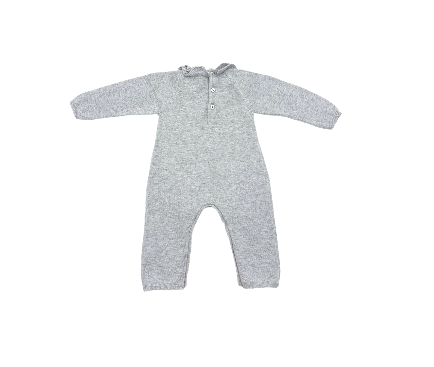 TARTINE ET CHOCOLAT - Combinaison grise - 3 mois