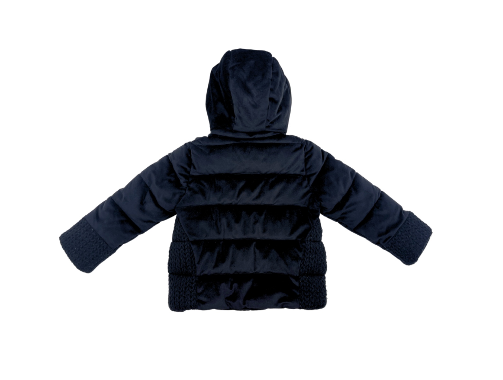 TARTINE ET CHOCOLAT - Veste velours noir - 4 ans