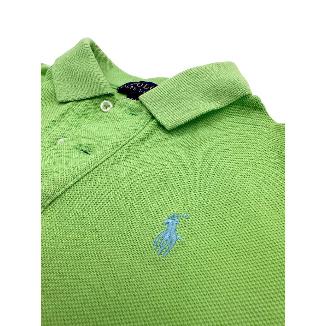 PALPH LAUREN - Green polo shirt - 3 years