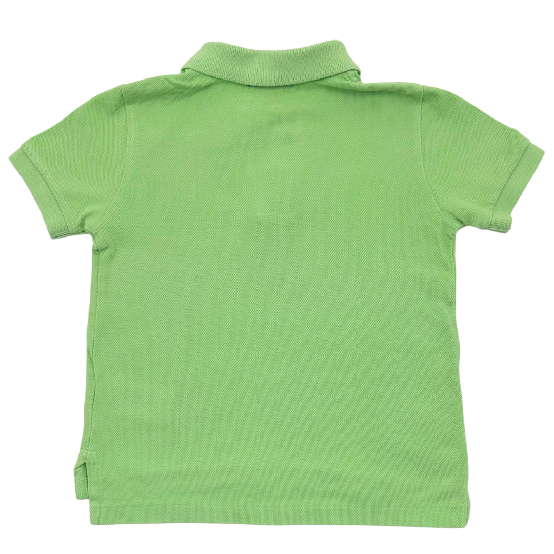 PALPH LAUREN - Green polo shirt - 3 years