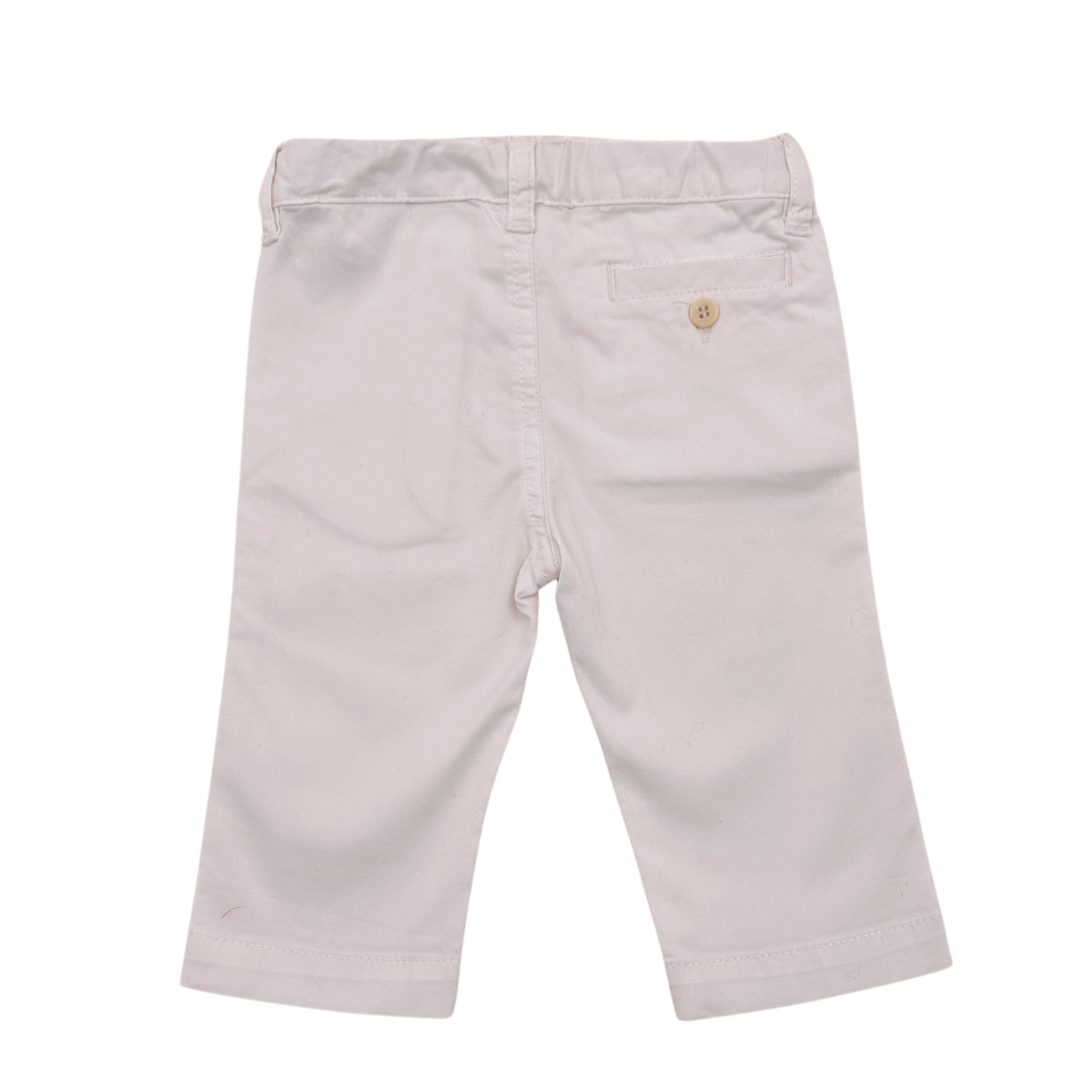 IL GUFO - Pantalon blanc - 6 mois