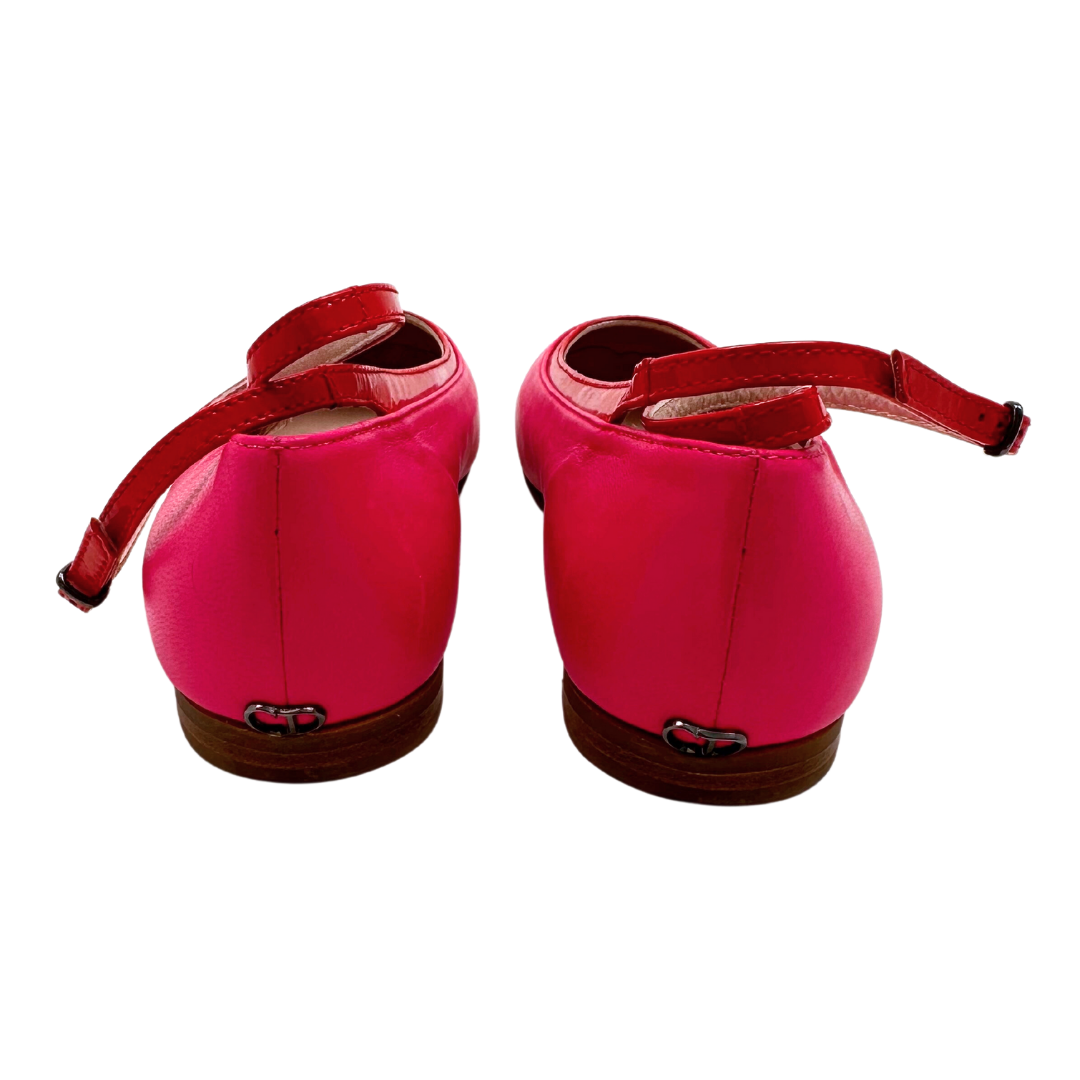 DIOR - Ballerines roses (neuf) - 30