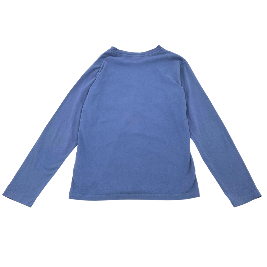 HUNDRED PIECES - T-shirt à manches longues bleu - 12 ans