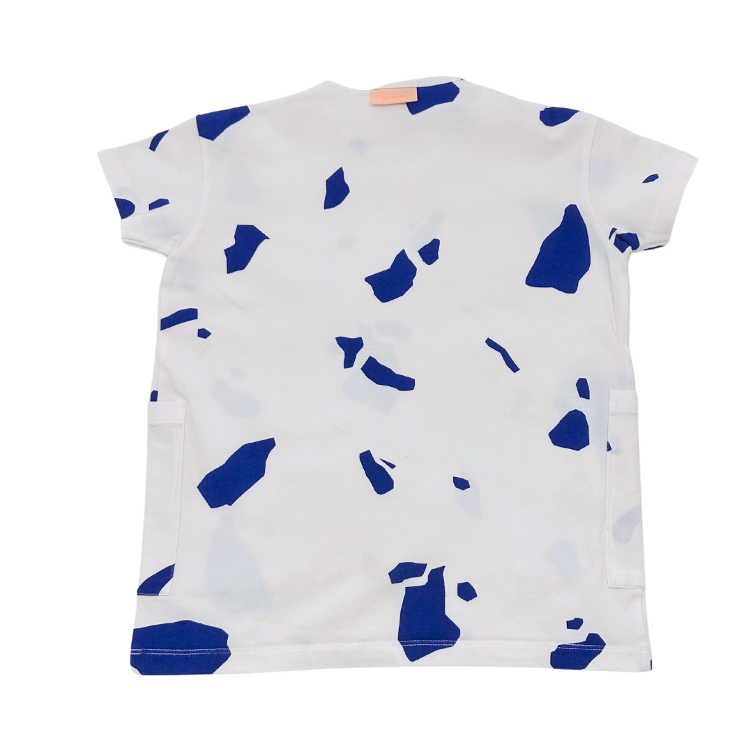 TINYCOTTONS - T-shirt motifs bleu - 2 ans