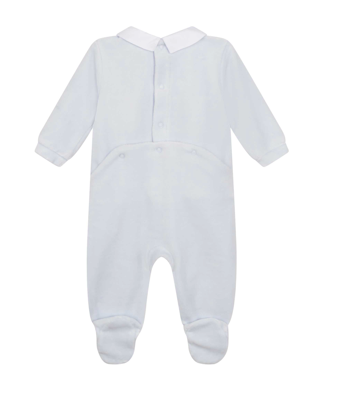 CARREMENT BEAU - Pyjama en velours bleu (neuf) - 18 mois