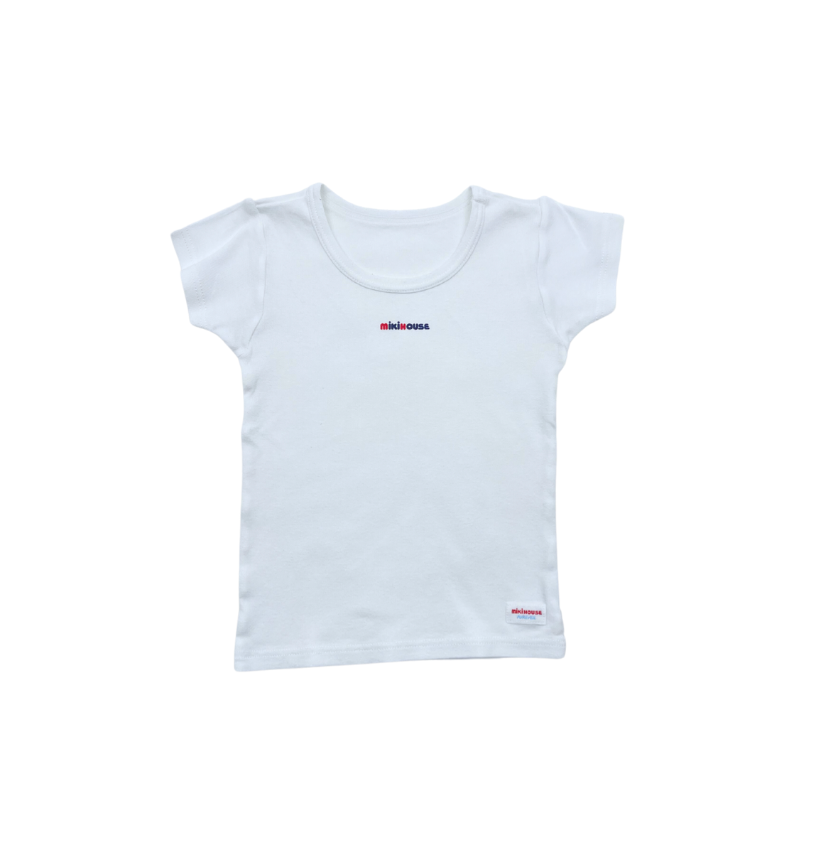 MIKI HOUSE - T shirt blanc - 12/18 mois