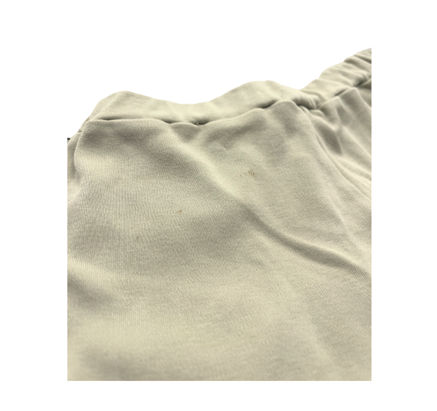 DONSJE - Beiges Set aus T-Shirt und Shorts aus Baumwolle - 12/18 Monate