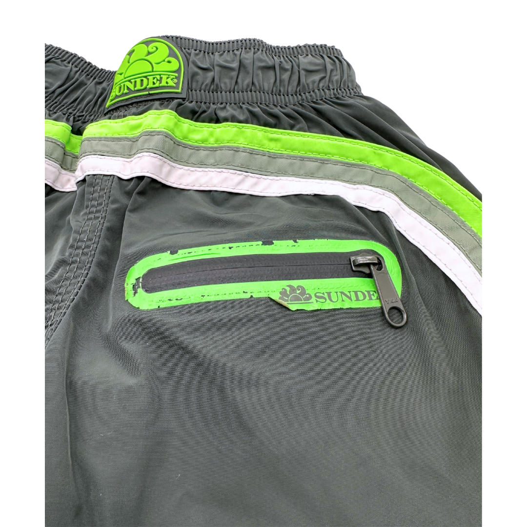 SUNDEK - Maillot de bain kaki - 2 ans