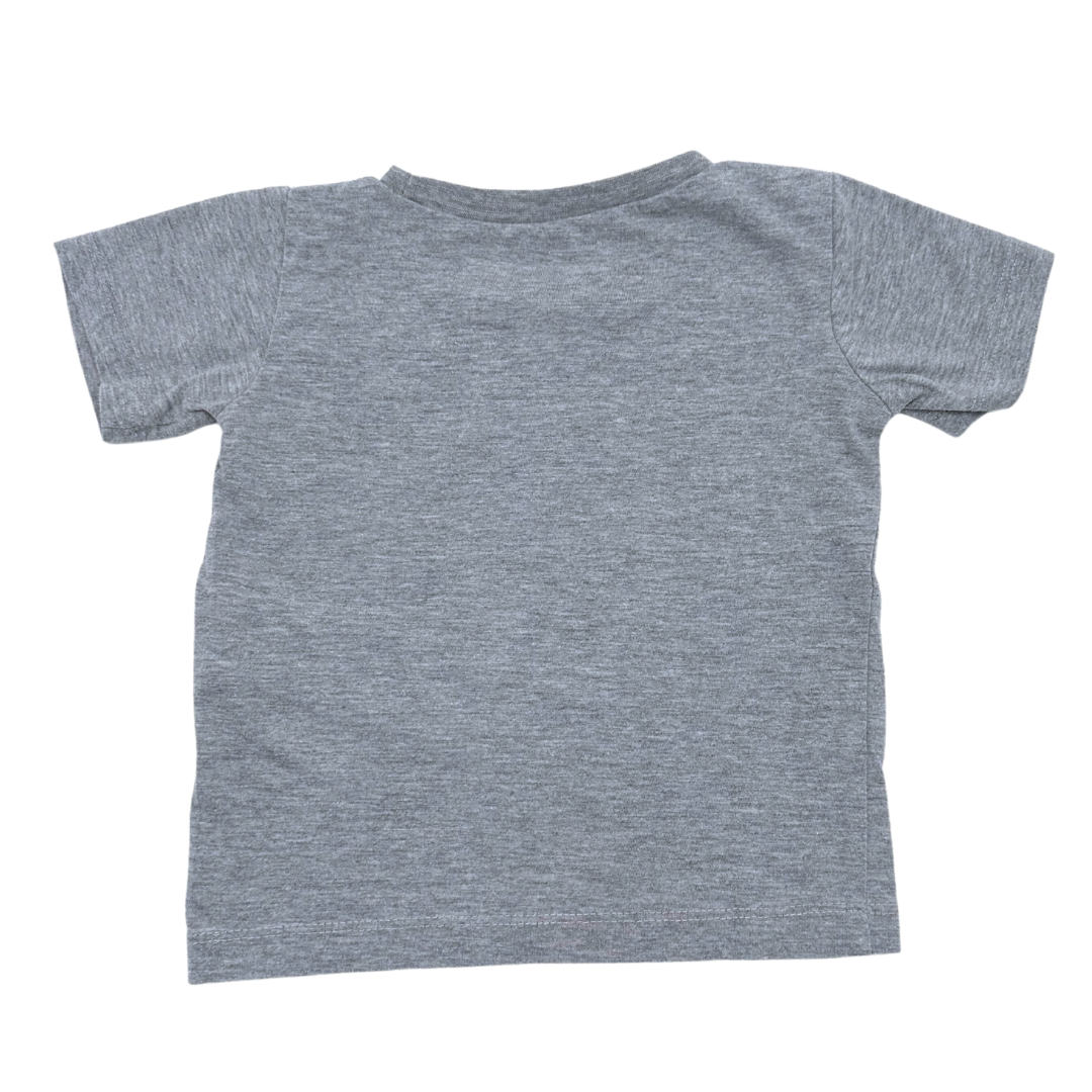 LEVI'S - T-shirt gris "Levi's" - 2 ans