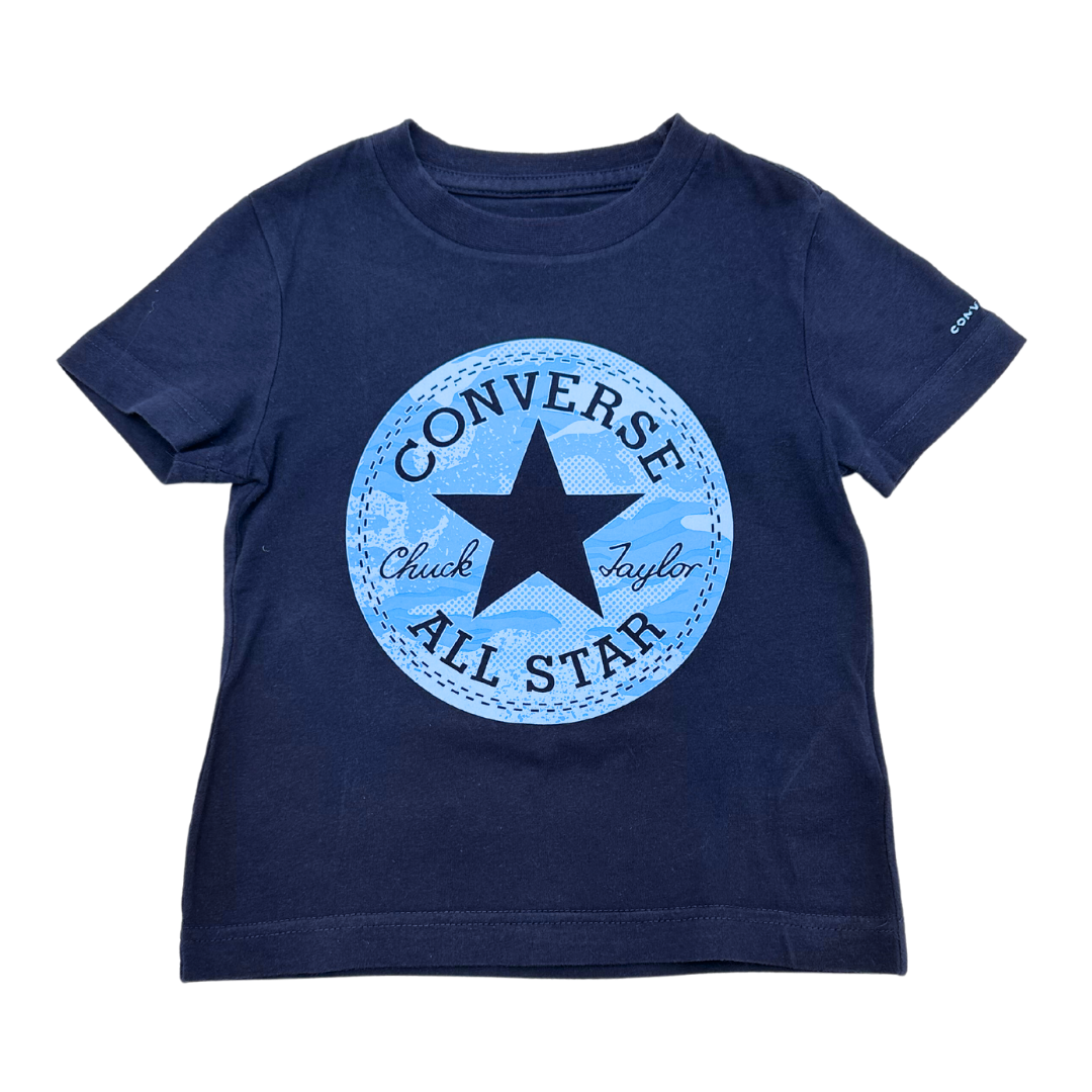 CONVERSE - T-shirt avec logo Converse - 3 ans