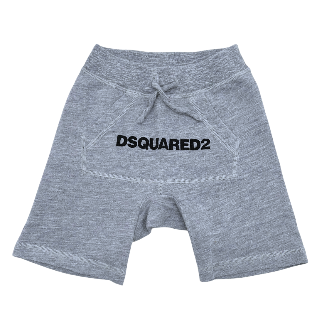 DSQUARED2 - Short gris - 3 ans