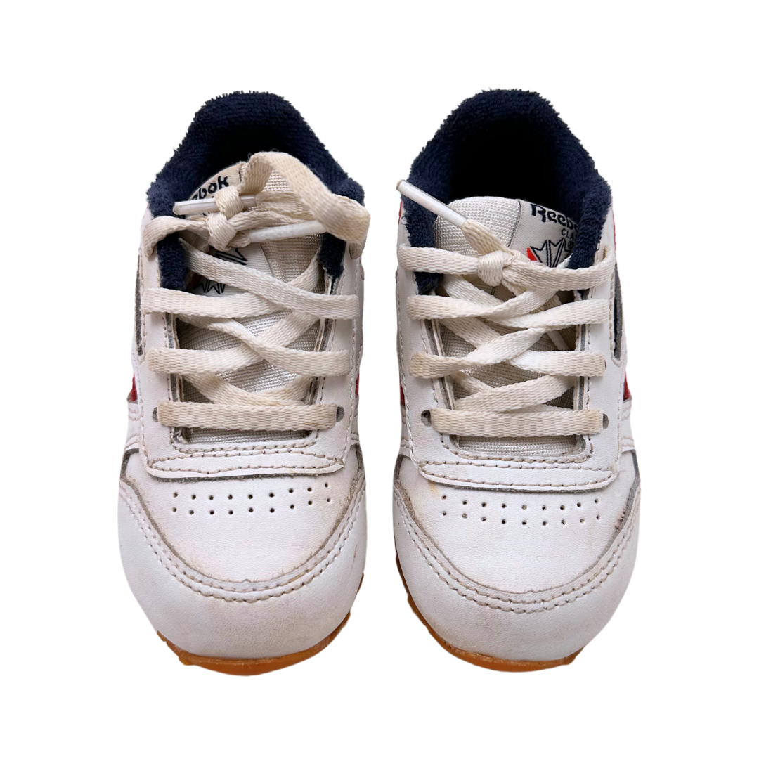 REEBOK - Baskets blanches "Classic leather " - 22