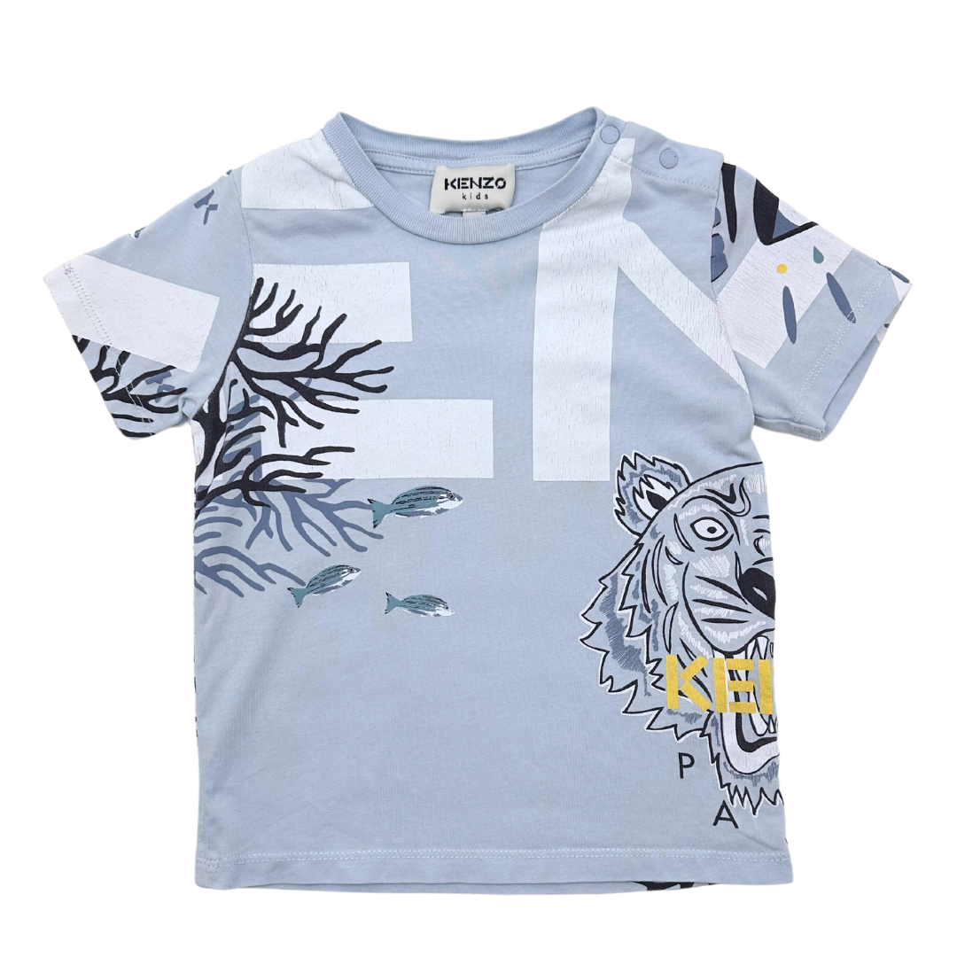 KENZO - T-shirt imprimé animalier - 2 ans