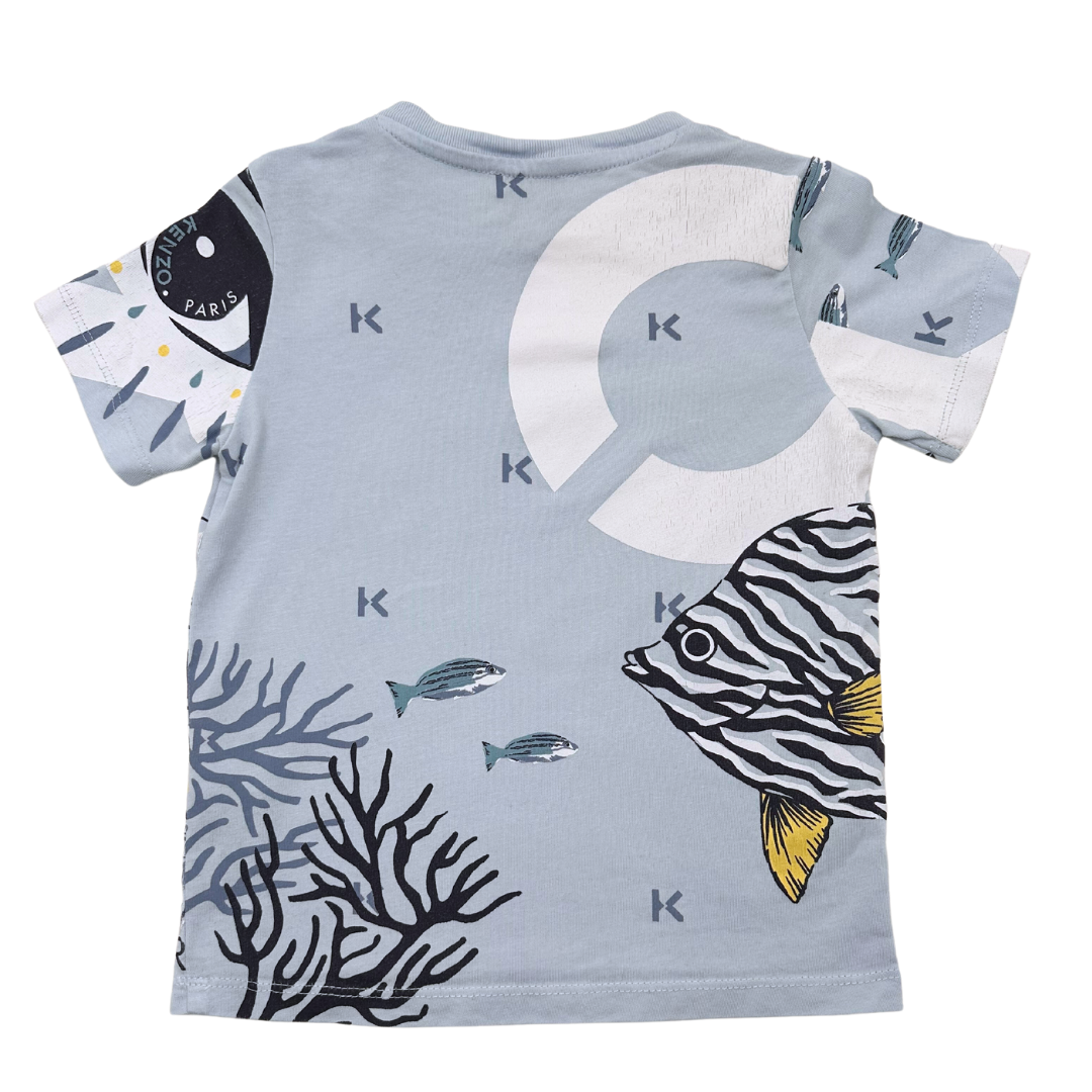KENZO - T-shirt imprimé animalier - 2 ans