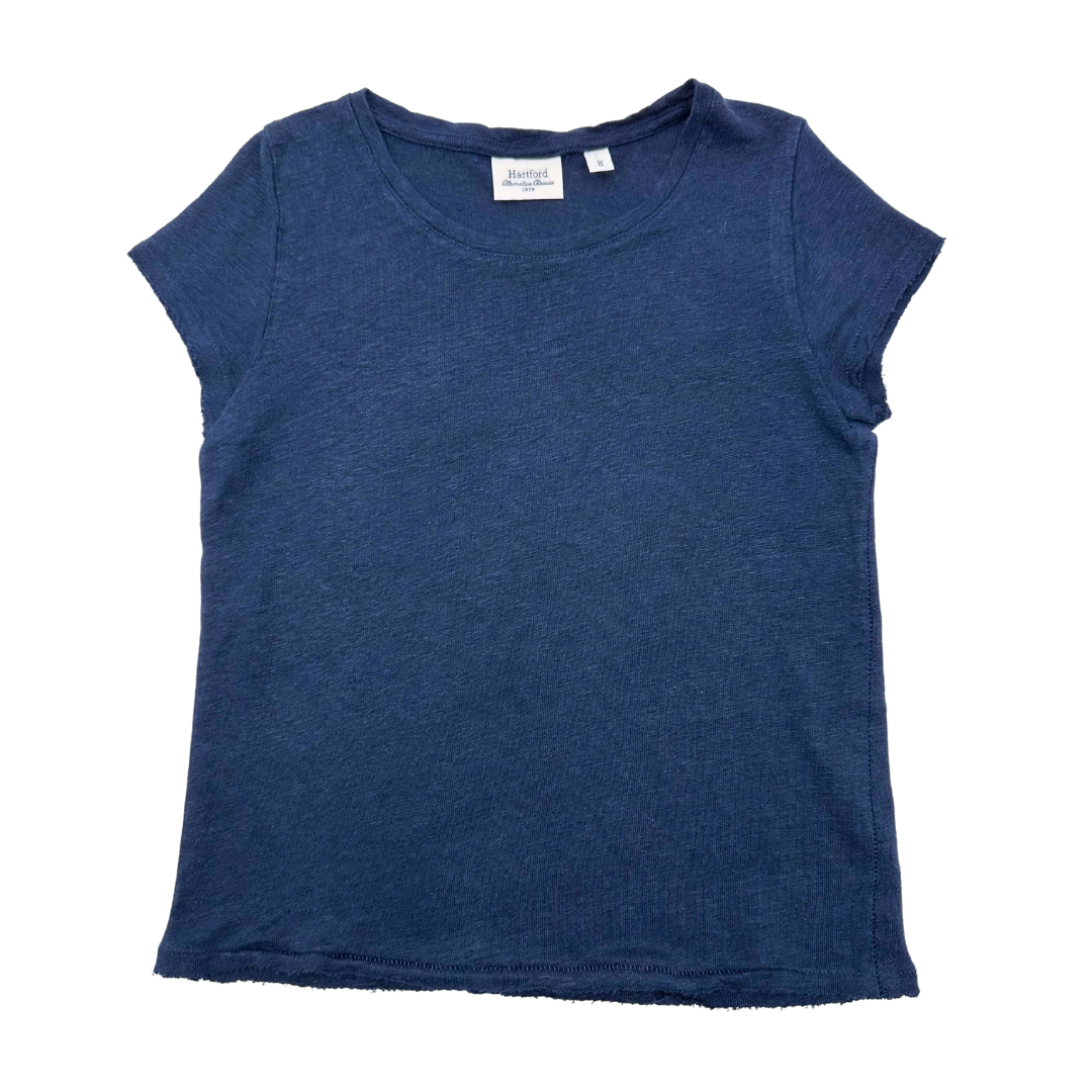HARTFORD - T-shirt bleu marine - 8 ans