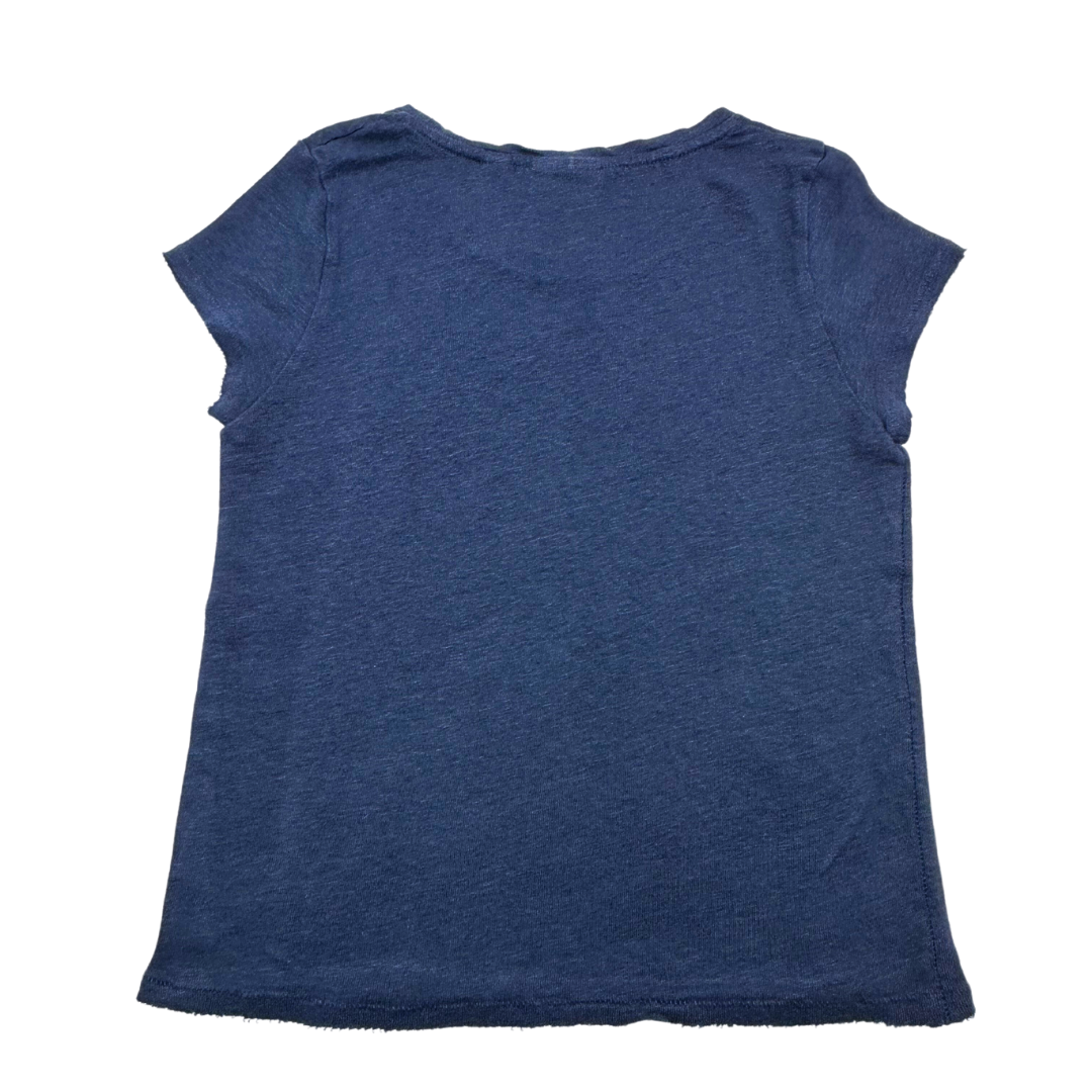 HARTFORD - T-shirt bleu marine - 8 ans