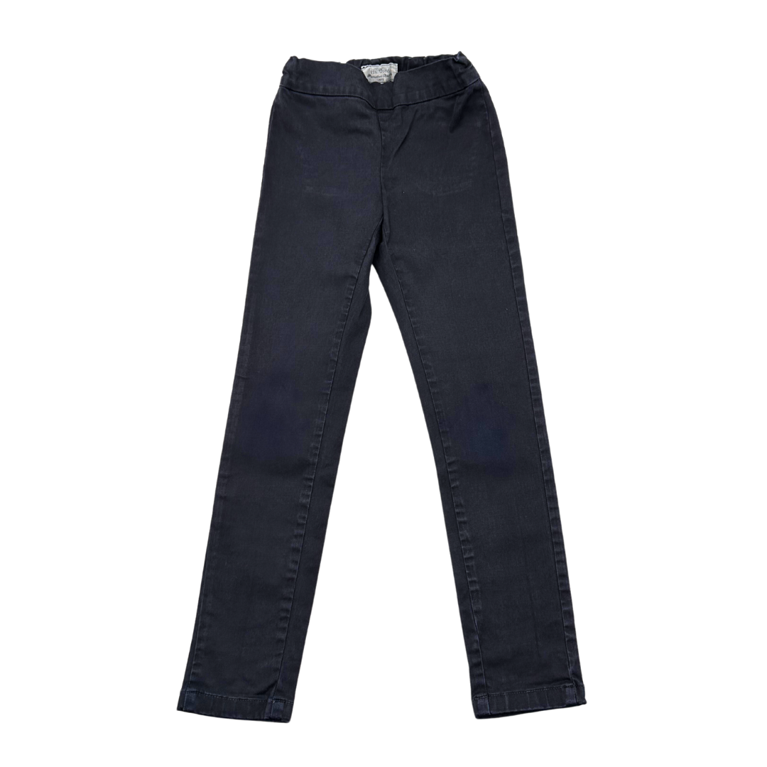HARTFORD - Pantalon noir effet jean - 6 ans