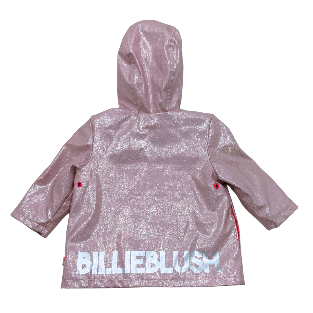BILLIEBLUSH - Veste rose avec intérieur polaire - 12 mois