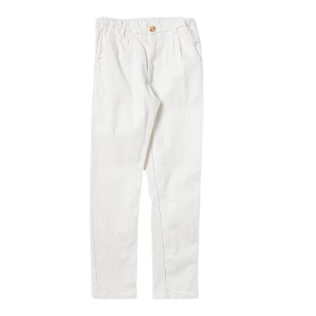 BONPOINT - Pantalon blanc - 14 ans