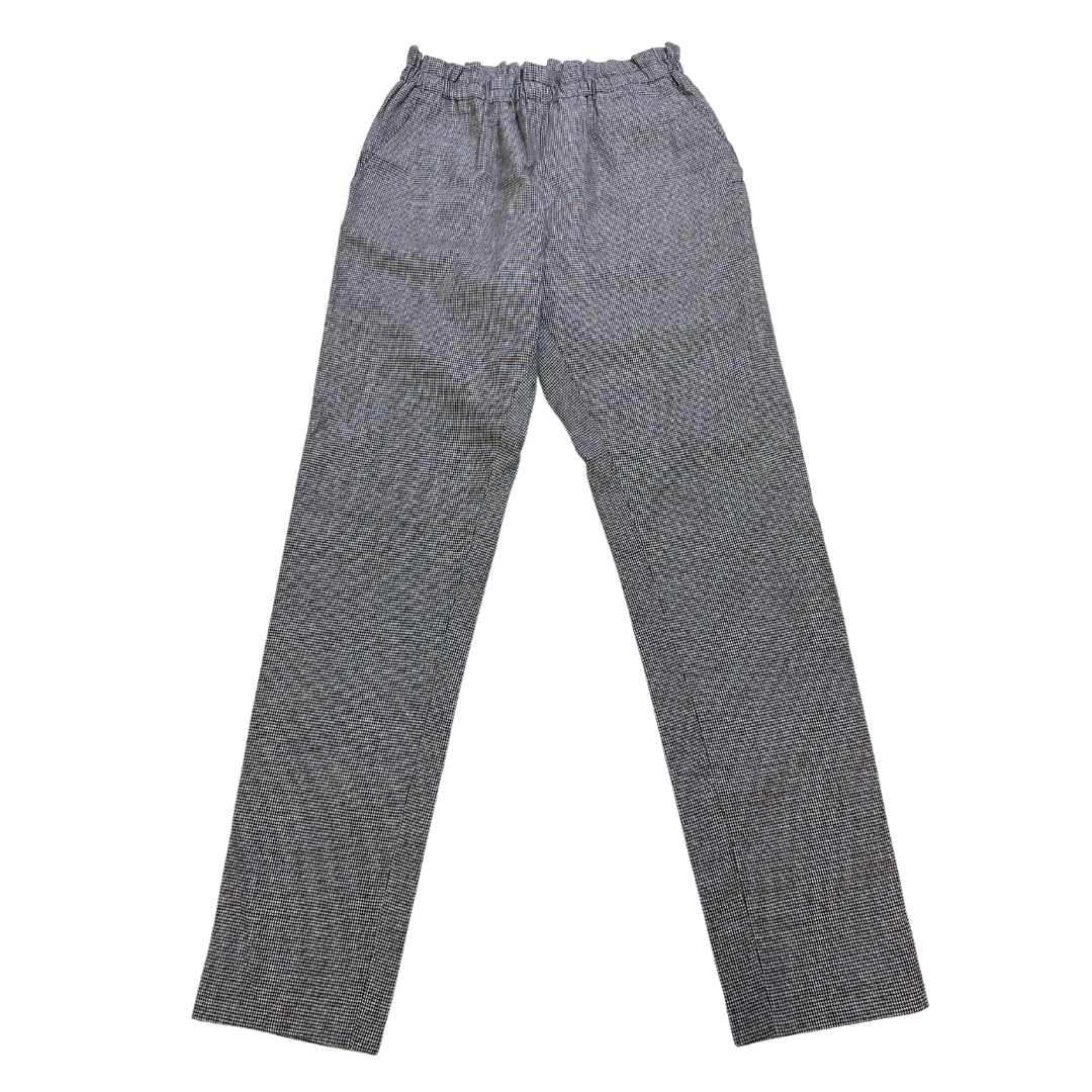 BONPOINT - Pantalon en laine noir - 12 ans