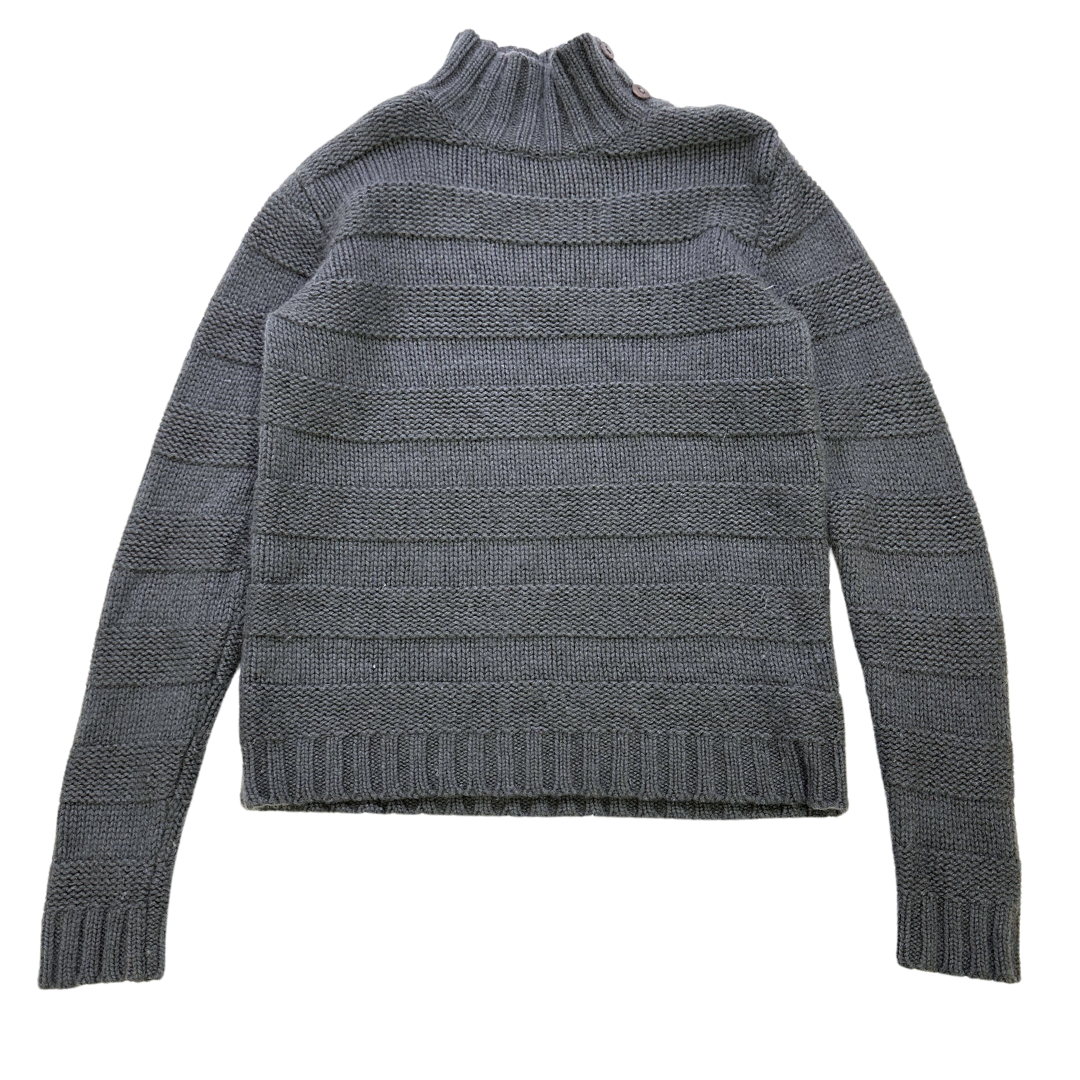 BONPOINT - Pull col montant en cachemire - 8 ans