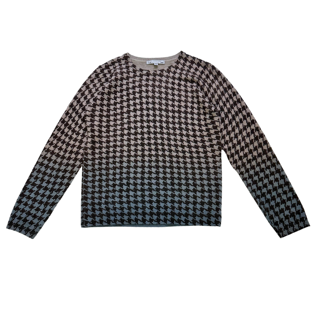 BONPOINT - Pull en laine couleurs dégradées - 10 ans