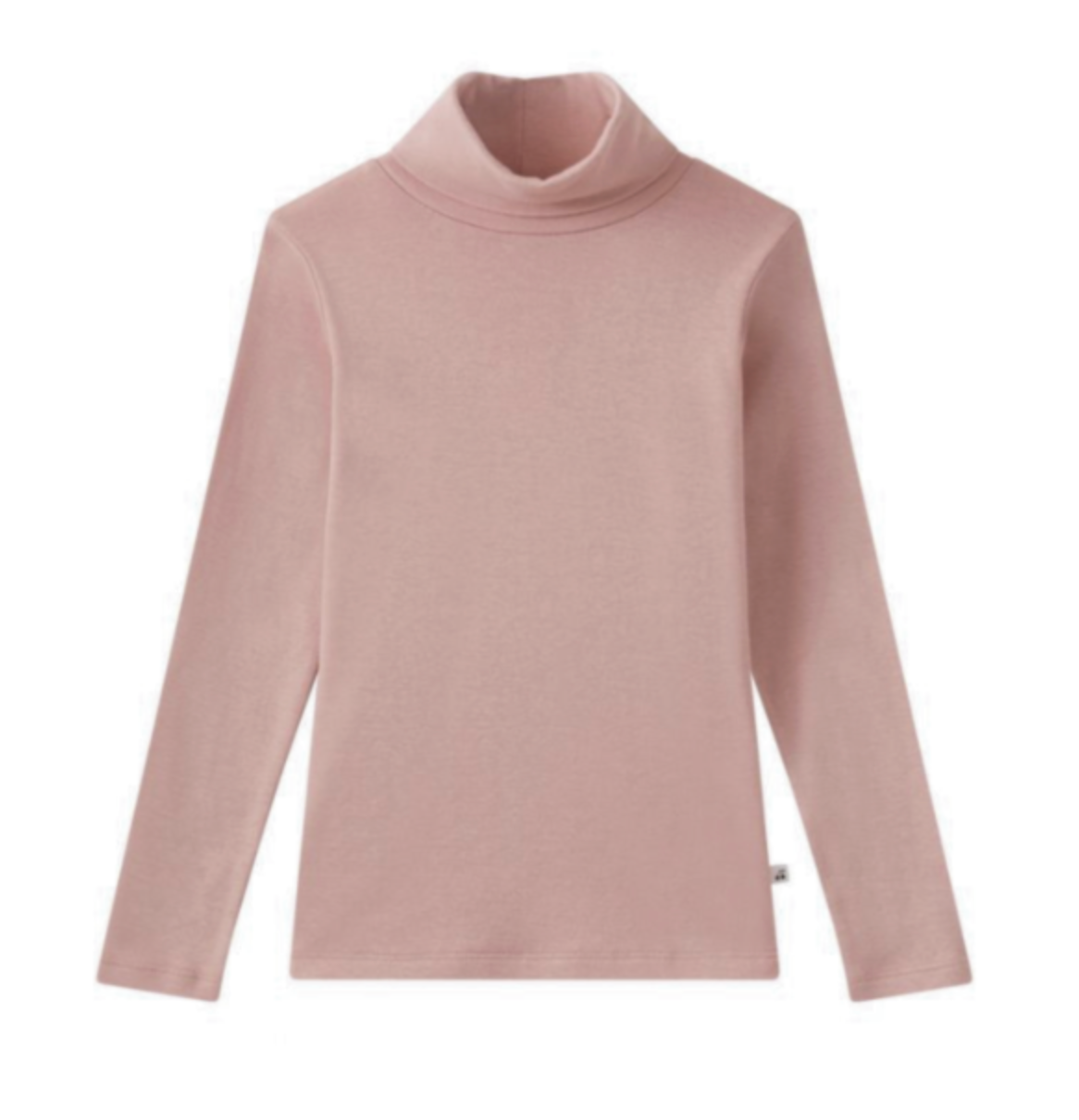 BONPOINT - Sous-pull col roulé rose - 3 ans