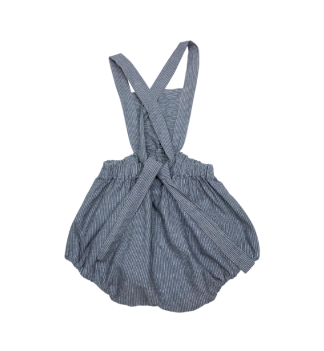 RISU RISU - Barboteuse grise rayée - 2 ans