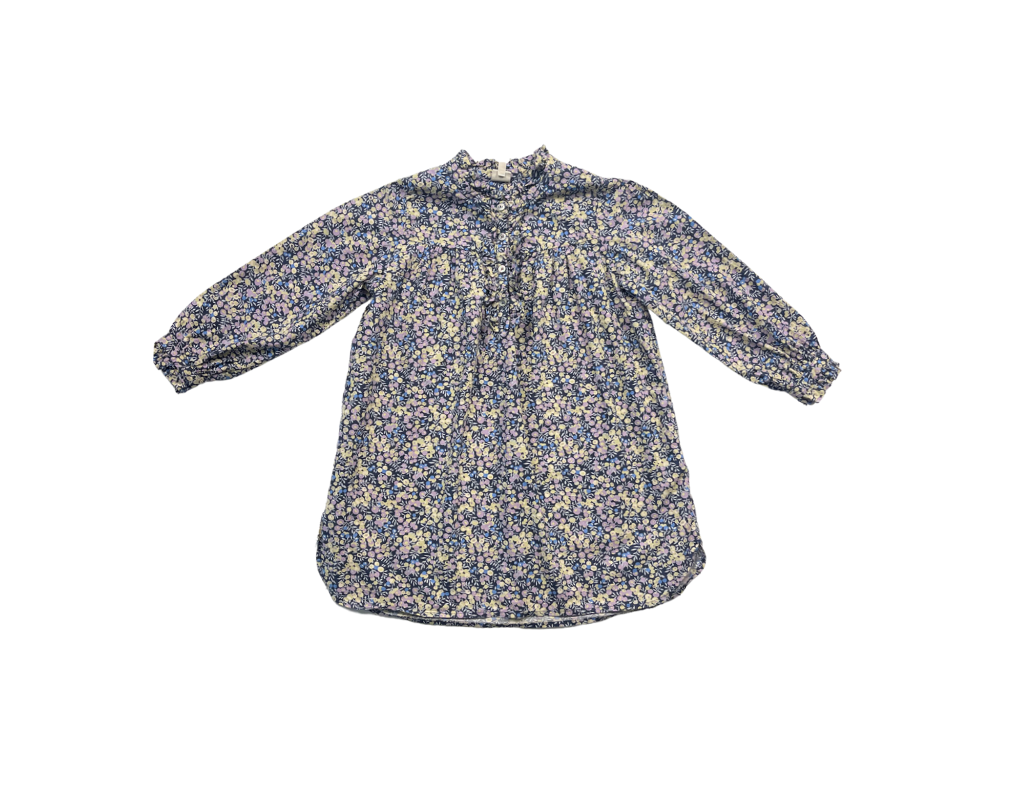 BONTON - Robe en coton motif floral - 6 ans