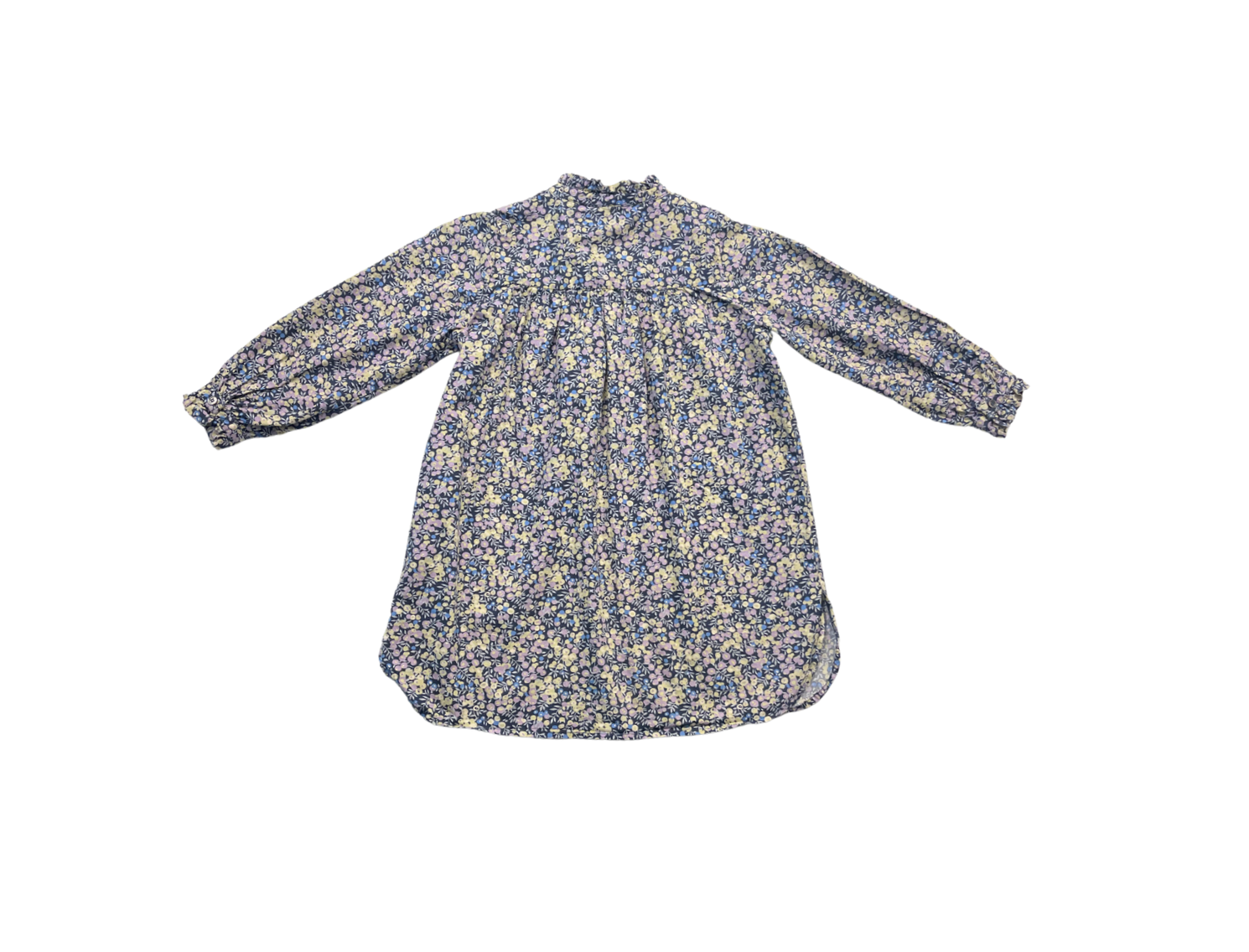 BONTON - Robe en coton motif floral - 6 ans