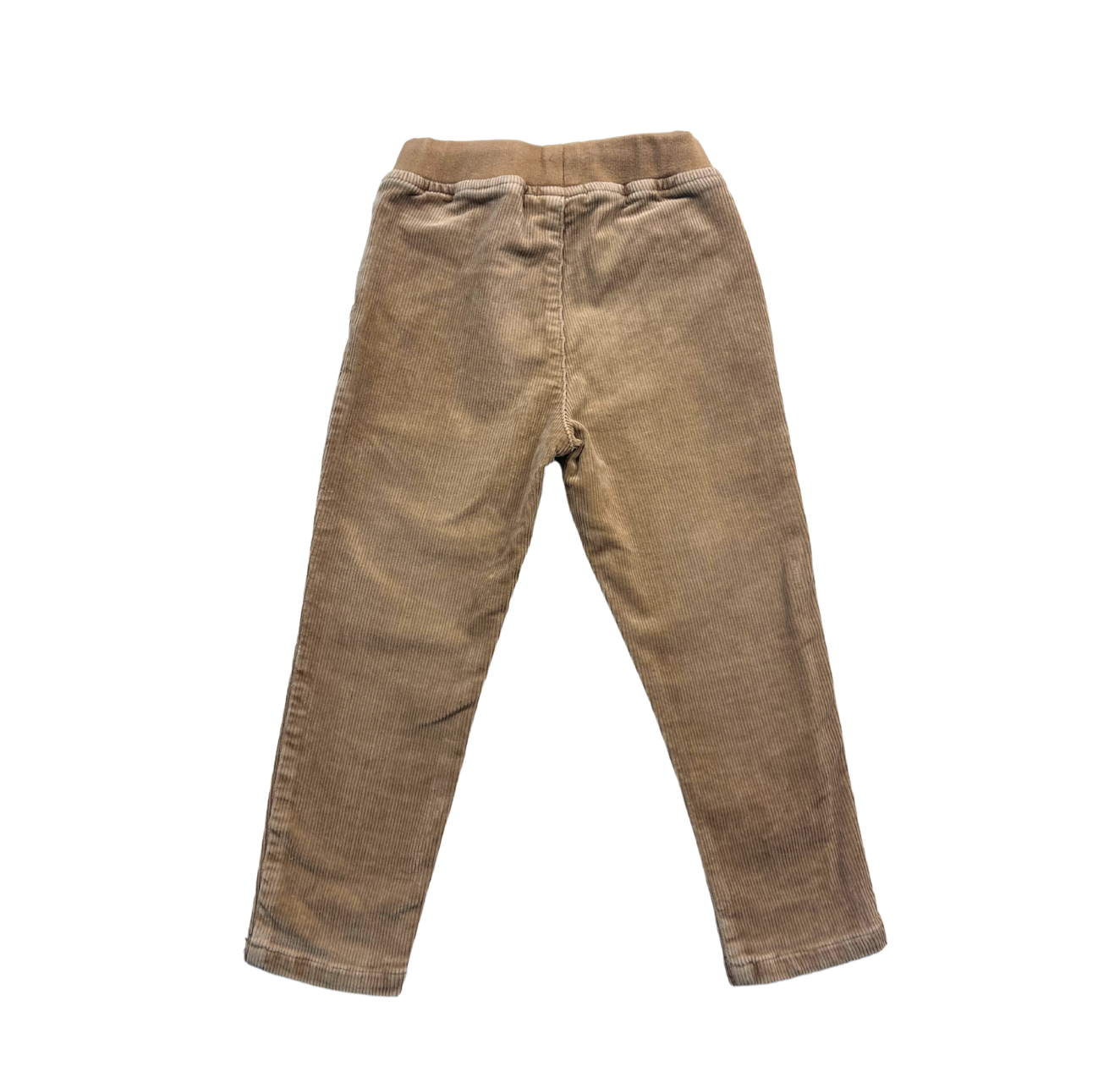 CYRILLUS - Pantalon en velours beige - 5 ans
