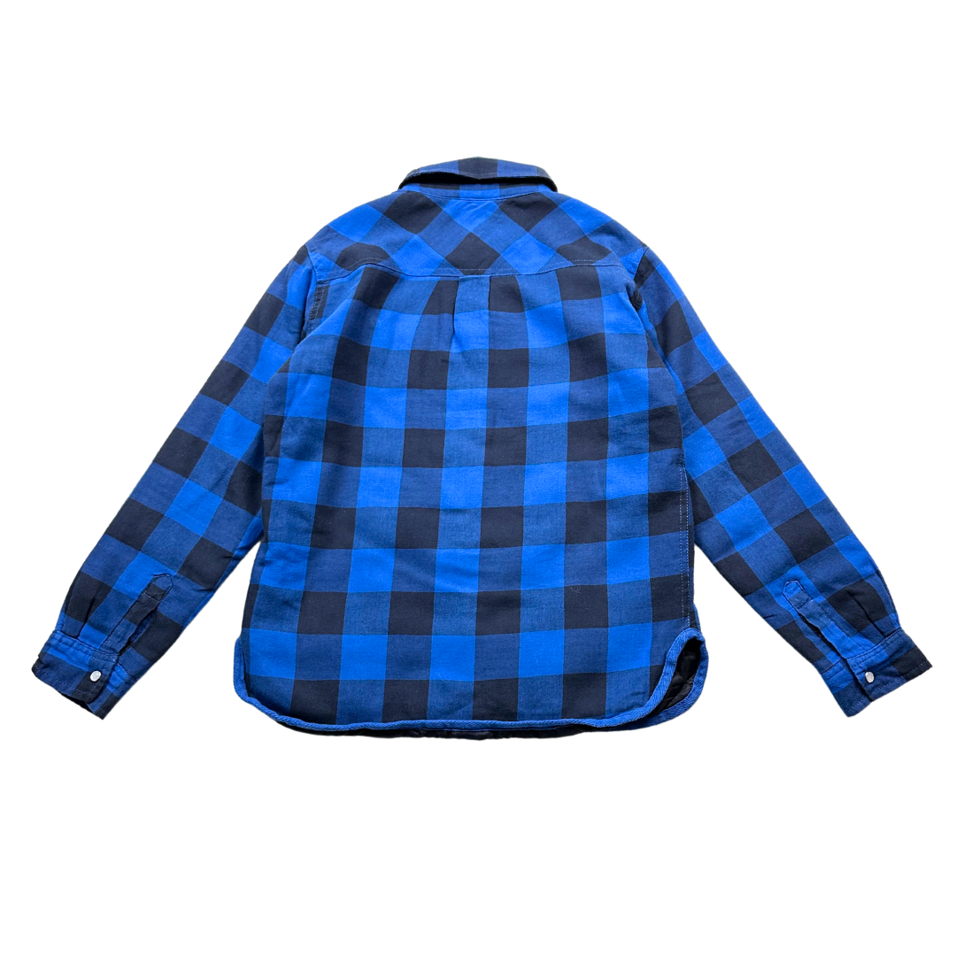 STELLA MCCARTNEY - Veste chemise bleu en coton - 10 ans