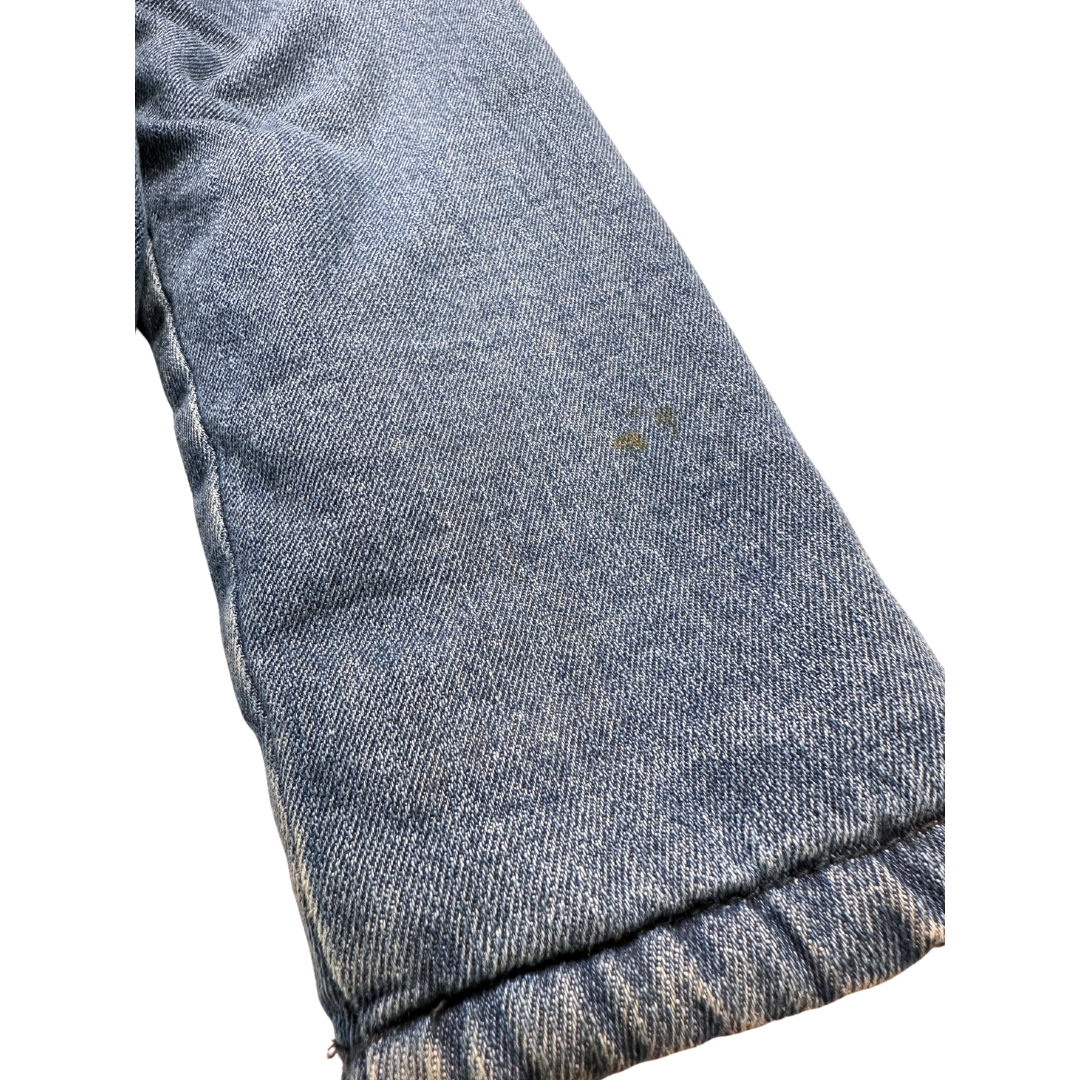 STELLA MCCARTNEY - Veste en jean à franges avec poches cœurs - 12 ans