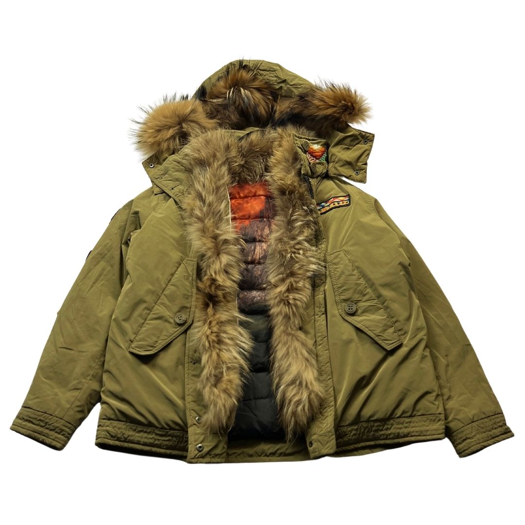 FREEDOMDAY - Inuit-Parka mit Khaki-Pelz - 16 Jahre