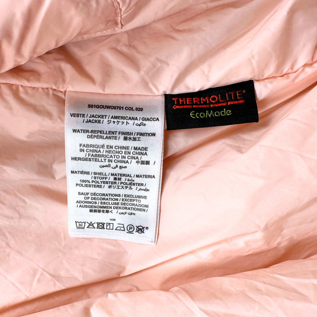 BONPOINT - Pink bomber jacket - 12 years