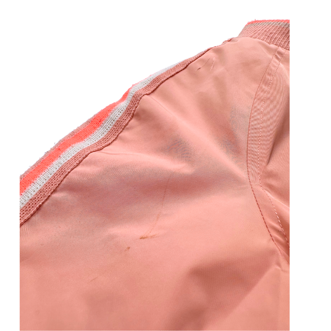 BONPOINT - Pink bomber jacket - 12 years