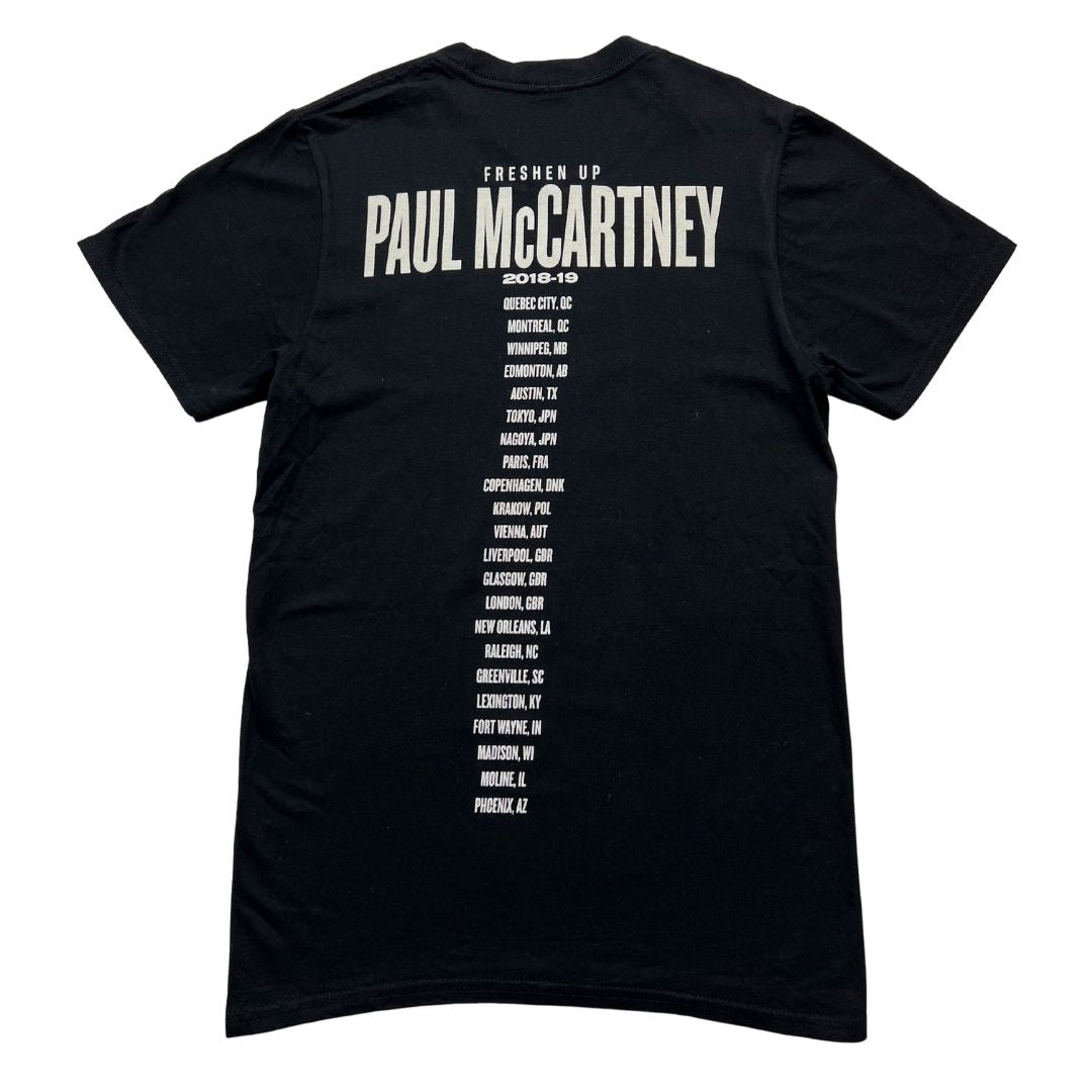 PAUL MCCARTNEY - T-shirt « Freshen up » noir - Taille S (12 ans)