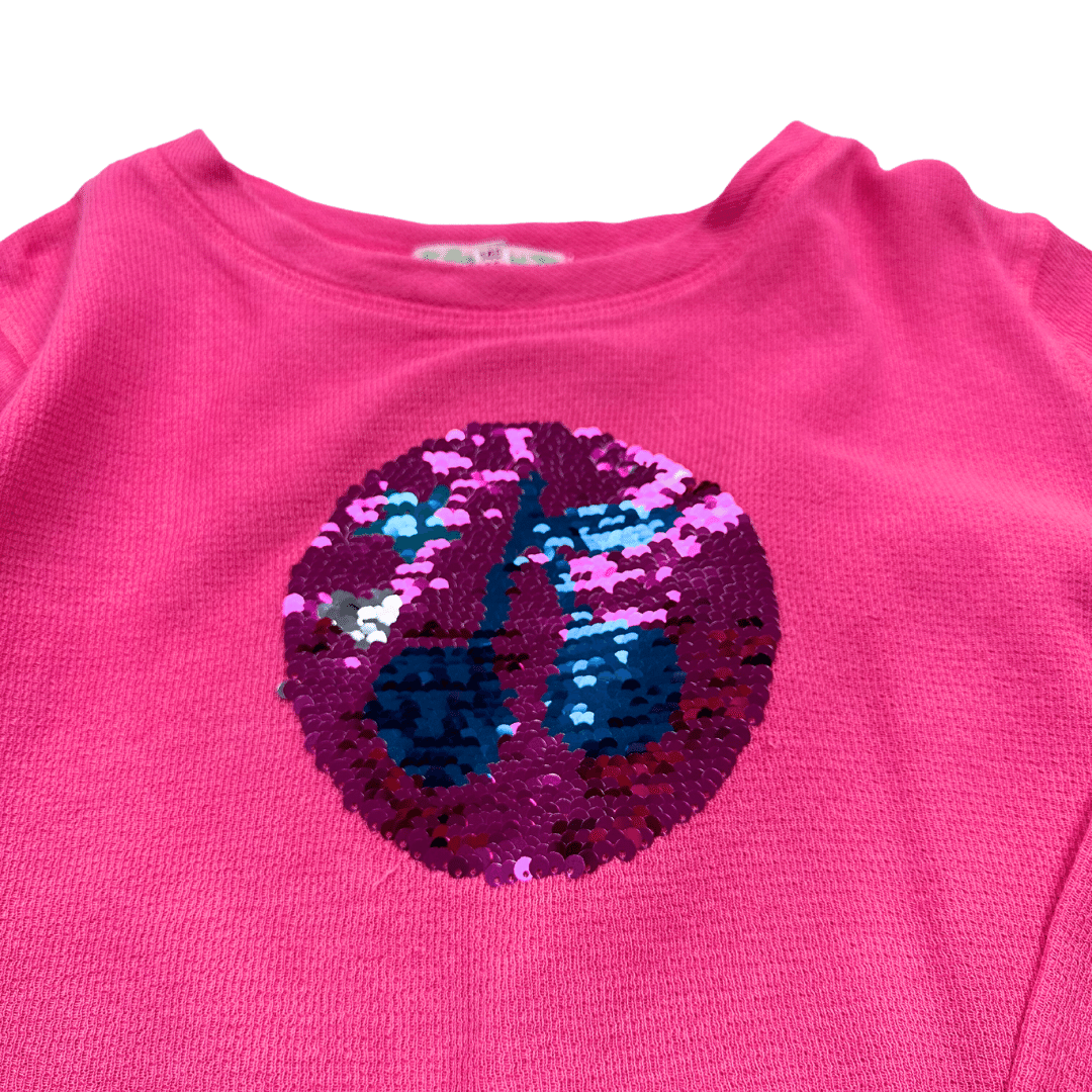 BONPOINT - Loungewear set of pants and long-sleeved t-shirt - 10 years