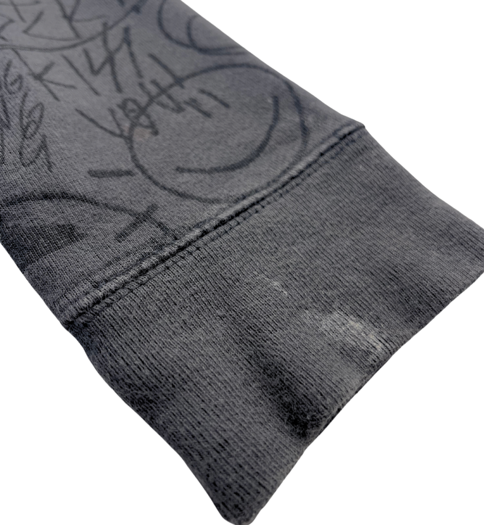 MARC JACOBS – Sweat-shirt à capuche zippé à motifs – 10 ans