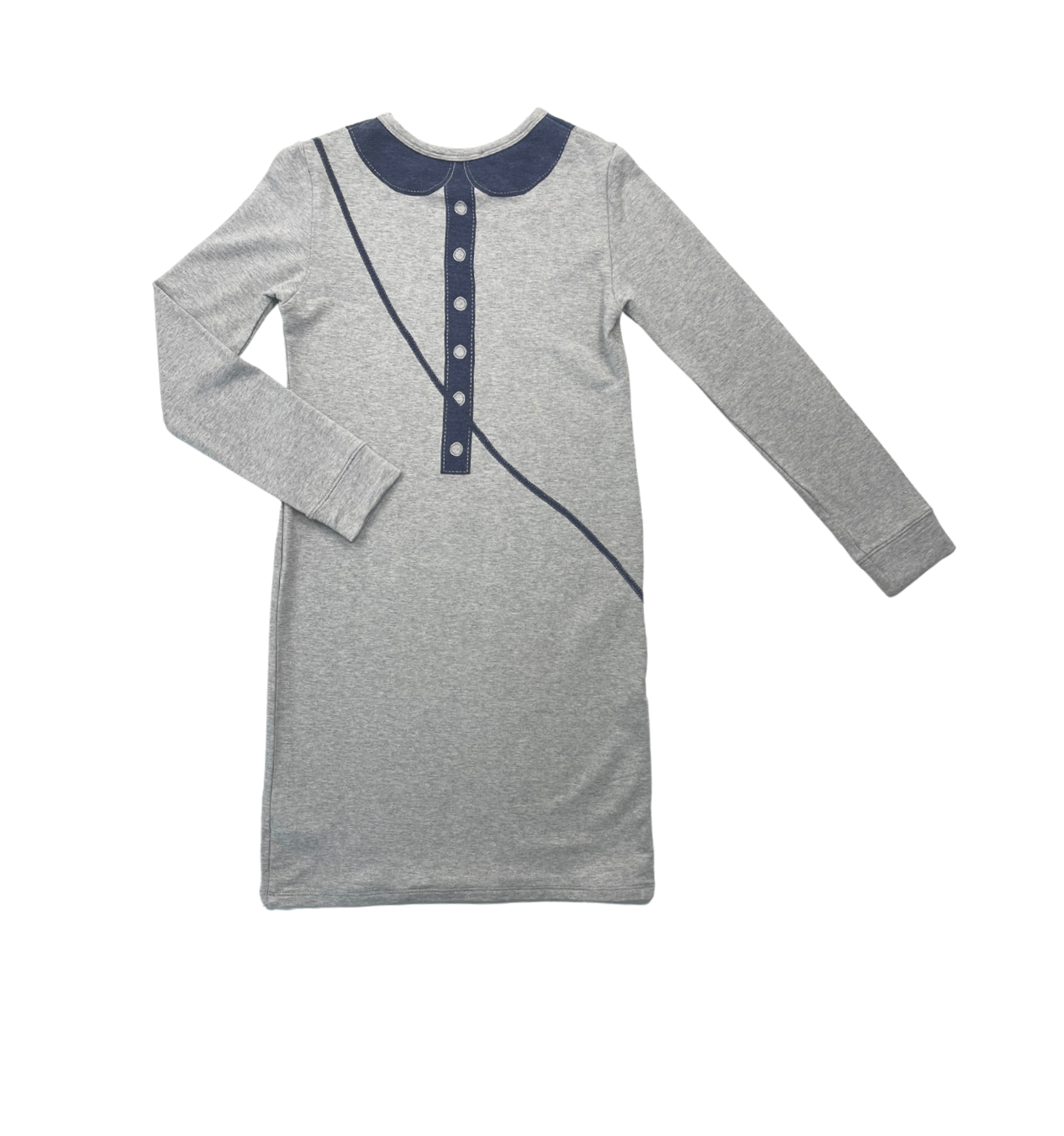 MARC JACOBS – Robe en coton grise – 10 ans