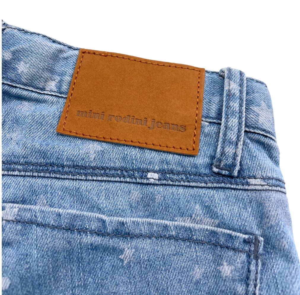 MINI RODINI – Blue Jeans mit Sternen – 6 Jahre