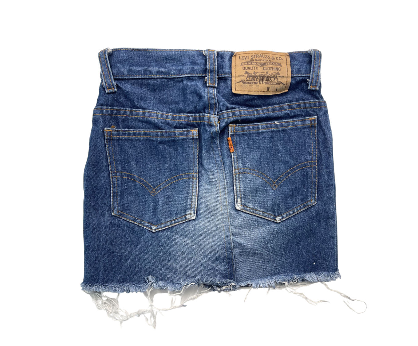 LEVI S Jupe en jean bleue 12 ans