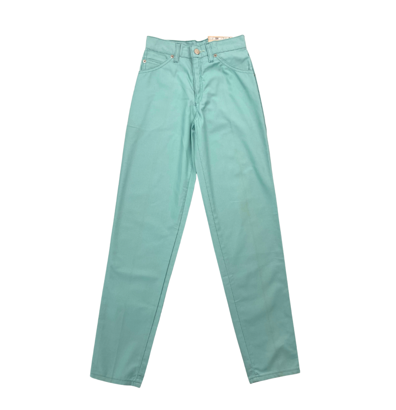 LEVI’S – Pantalon droit turquoise (neuf) – 11 ans