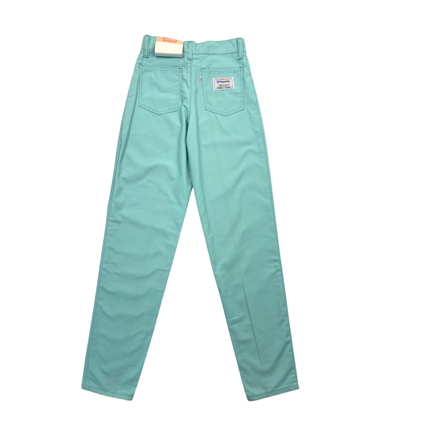 LEVI’S – Pantalon droit turquoise (neuf) – 11 ans