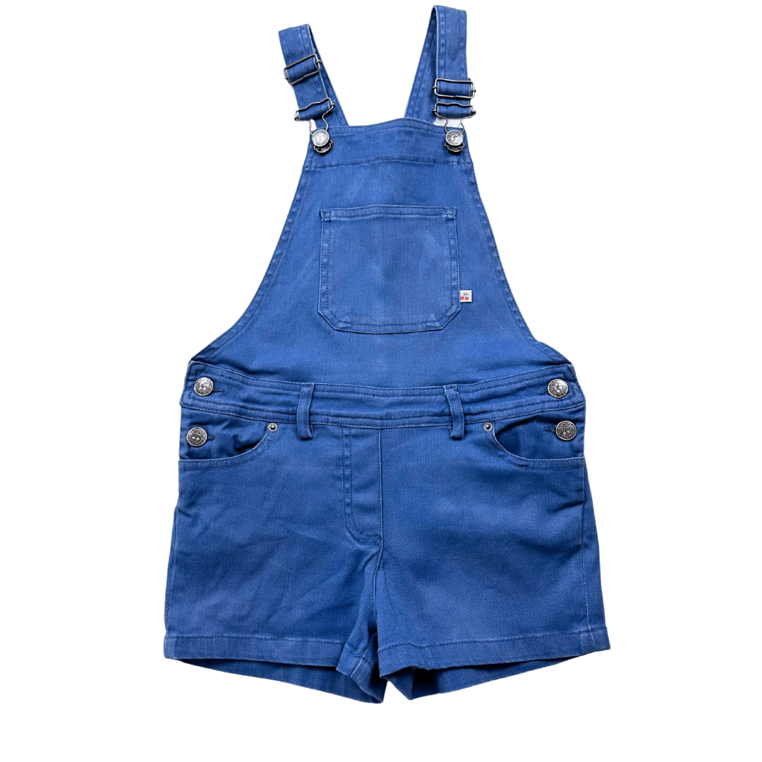 BONPOINT - Salopette short bleu neuve - 10 ans