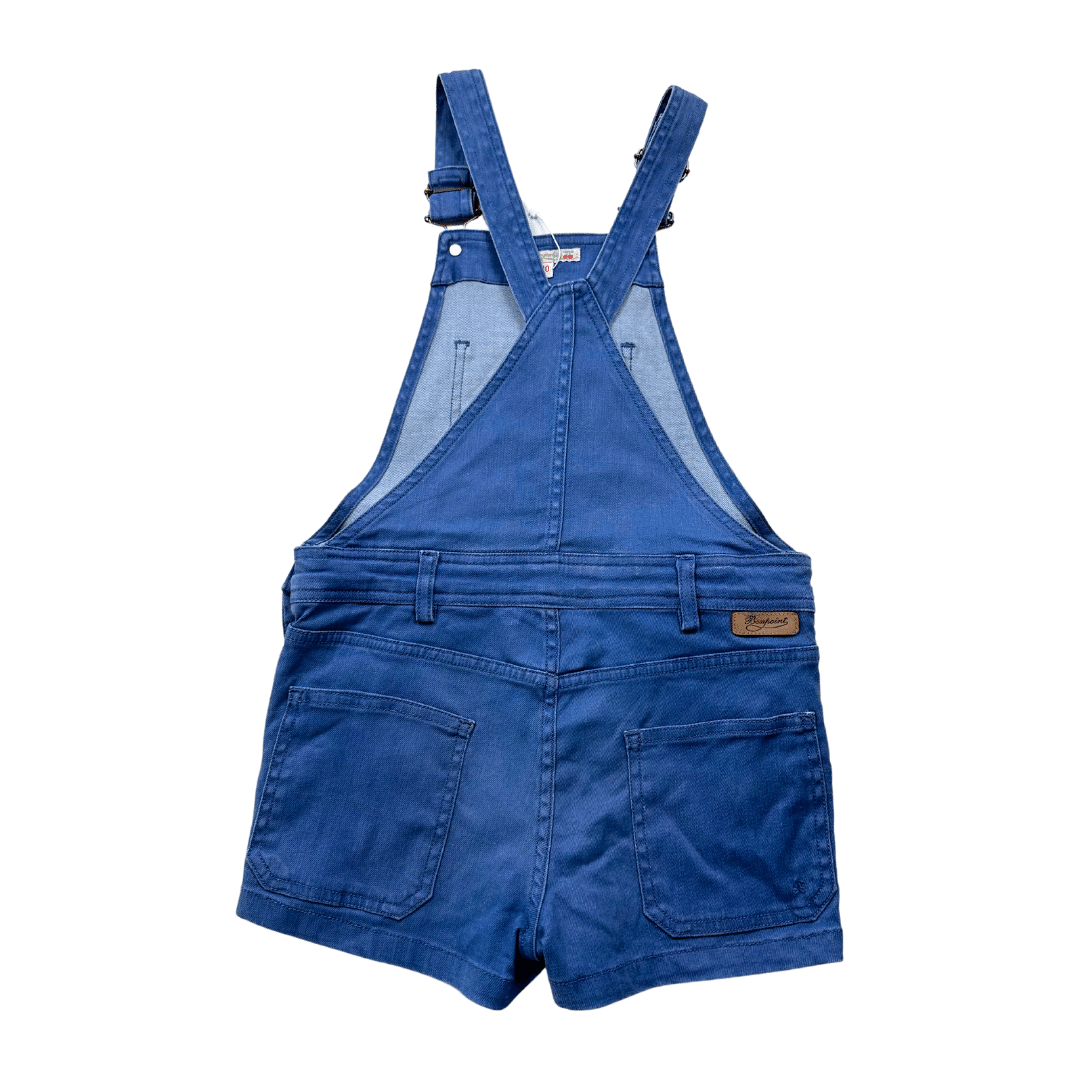 BONPOINT - Salopette short bleu neuve - 10 ans