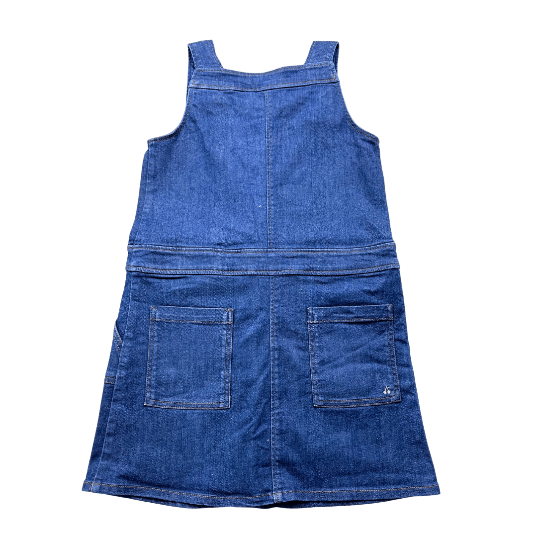BONPOINT - Robe en jean bleu - 10 ans