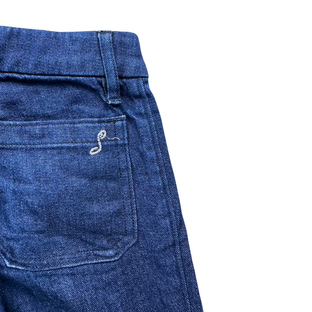 BONPOINT - Jean bleu foncé - 10 ans