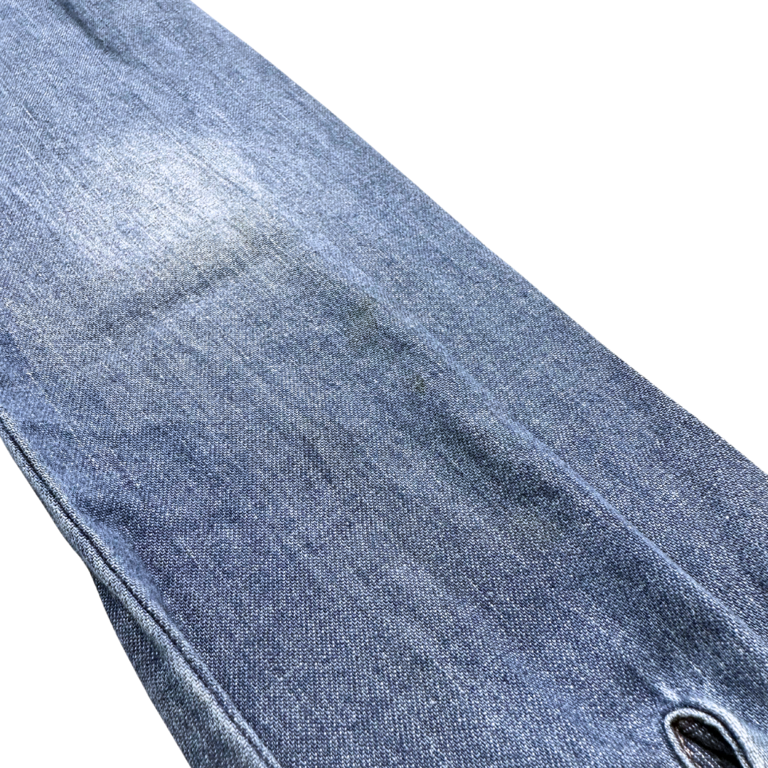 BONPOINT - Chemise en jean bleu - 10 ans