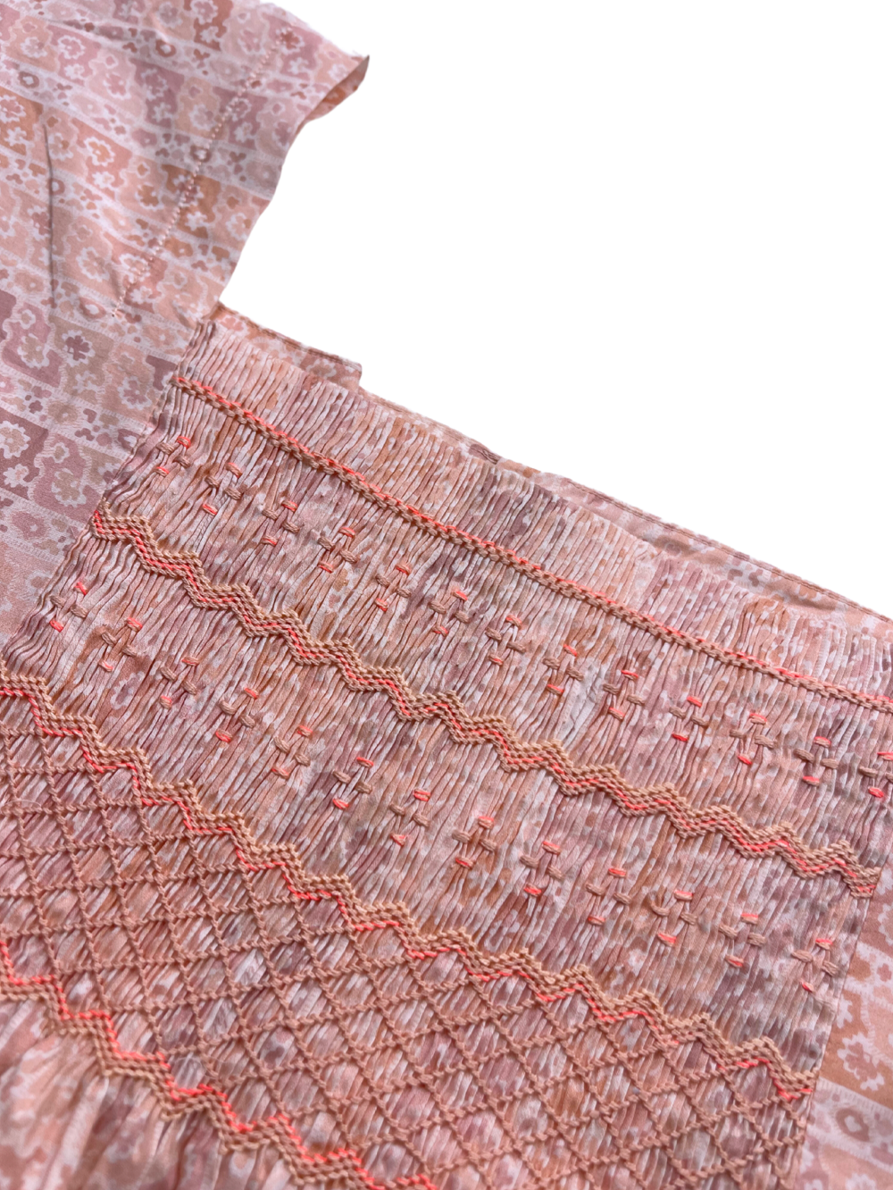 BONPOINT - Hellrosa Kurzarmkleid - 14 Jahre